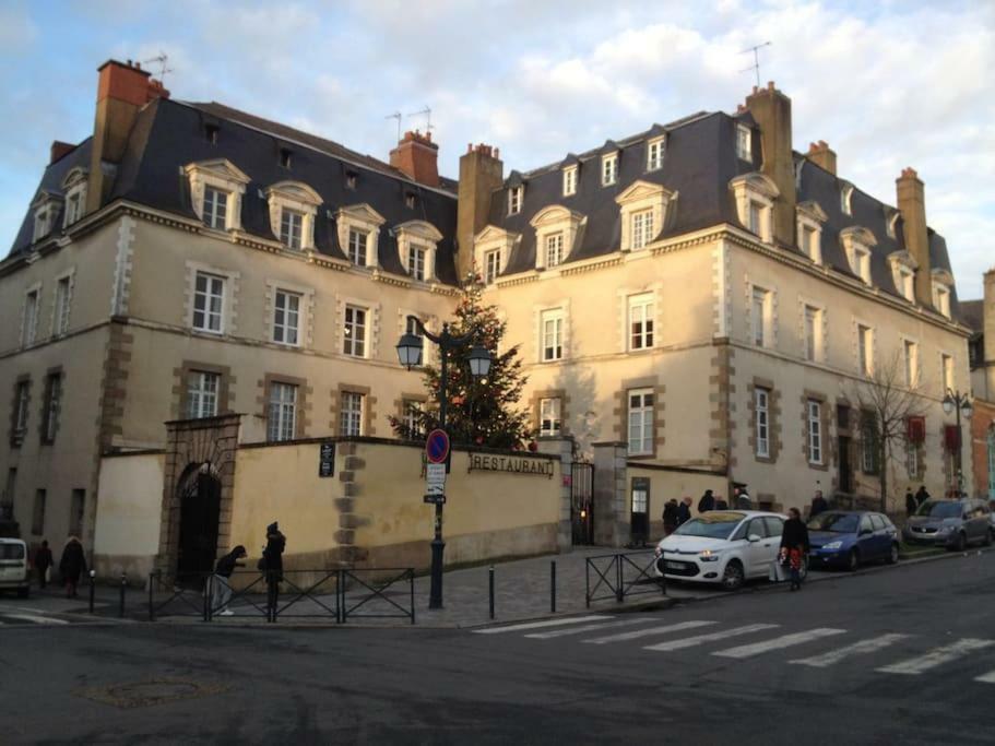 Gite Des Lices Rennes Exterior foto