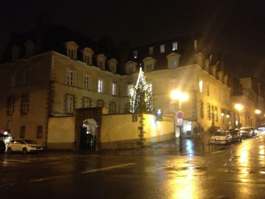 Gite Des Lices Rennes Exterior foto